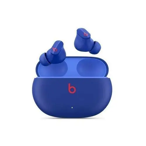 Beats Studio Buds – Całkowicie bezprzewodowe słuchawki douszne z redukcją szumów – Słuchawki Bluetooth odporne na pot, kompatybilne z urządzeniami A