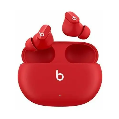 Beats Studio Buds – Całkowicie bezprzewodowe słuchawki douszne z redukcją szumów – Słuchawki Bluetooth odporne na pot, kompatybilne z urządzeniami A