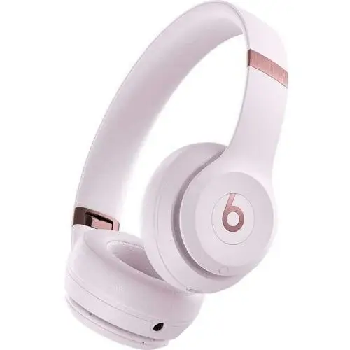 Beats by Dr. Dre Solo 4 Nauszne Bluetooth 5.3 Matowy Pudrowy