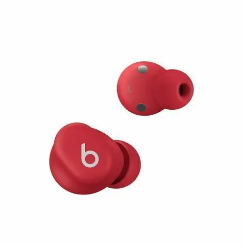 Beats by Dr. Dre Solo Buds Dokanałowe Bluetooth 5.3 Przezroczysta Czerwień