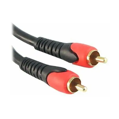Kabel przewód interconekt 1xRCA cinch P-K 1.2m