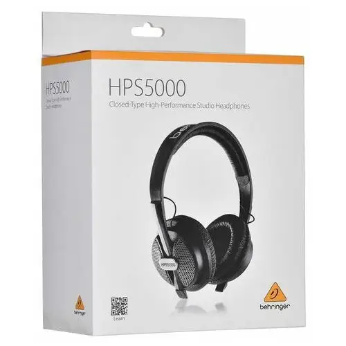 Behringer hps5000 - słuchawki studyjne