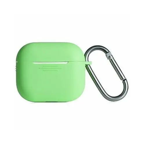 Beline Etui na słuchawki silicone do apple airpods 3 zielony