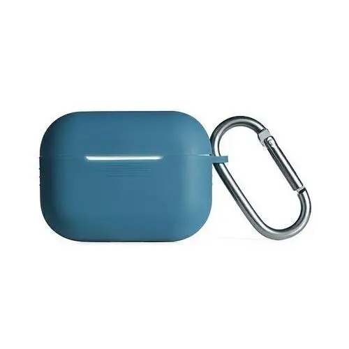 Beline Etui na słuchawki silicone do apple airpods pro niebieski