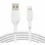 Belkin, Kabel PVC USB-A to Lightning, biały, 3 m Sklep on-line