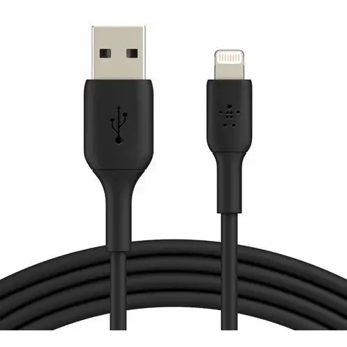 Belkin, Kabel PVC USB-C to Lightning, czarny, 1 m