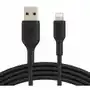 Belkin, Kabel PVC USB-C to Lightning, czarny, 1 m Sklep on-line