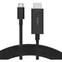 Belkin kabel usb-c - hdmi 2.1, m/m, 2m, czarny Sklep on-line