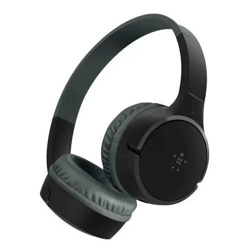 Słuchawki bezprzewodowe dla dzieci czarne Belkin