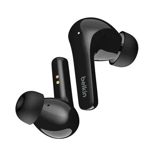 Słuchawki bezprzewodowe douszne Belkin SoundForm Flow Noise Cancellation Earbuds ANC BT5.2 IPX5 Black