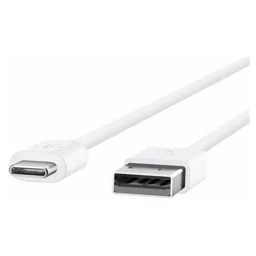 Belkin, USB-C to USB-A Cable, biały, 2 m