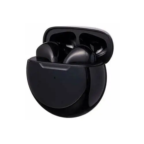 Słuchawki bezprzewodowe pro 6 bluetooth 5.0 tws + kabel czarne Bestphone