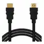 Bez Kabel hdmi full hd uhd 4k 3d przewód high speed dekoder ethernet 1,5m Sklep on-line