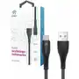 Kabel usb-a - usb-c korgy acb12 1.2m czarny Bez Sklep on-line