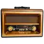 Bezmarkowe Radio vintage fm akumulatorowe z bluetooth usb Sklep on-line