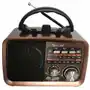 Radio vintage prl fm akumulatorowe z bluetooth usb kol.1 miedziany środkowy Bezmarkowe Sklep on-line