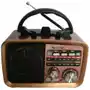 Bezmarkowe Radio vintage prl fm akumulatorowe z bluetooth usb kol.2 złoty góra Sklep on-line