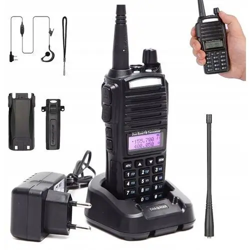 Bezprzewodowe Walkie-talkie Baofeng Radio UV-82 8W