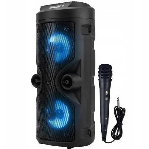 Bezprzewodowy głośnik Bluetooth stereo subwoofer Boombox 1000W Karaoke MP3