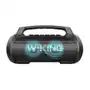 Bezprzewodowy Głośnik Bluetooth W-king D10 Black Powerbank Boombox 70 W Sklep on-line