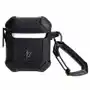 Etui Bizon Case Headphone Armor do Apple Airpods 1/2, czarne Sklep on-line