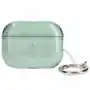 Bizon Etui case headphone clear do airpods pro 2, przezroczysto-zielone Sklep on-line