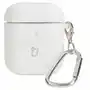 Etui Bizon Case Headphone Silicone do AirPods 1/2, białe Sklep on-line