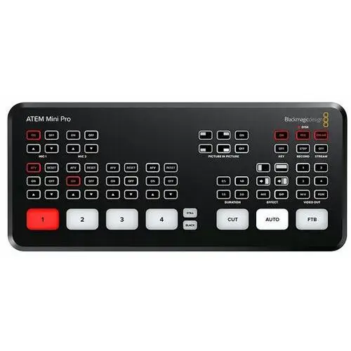 Blackmagic Przełącznik design atem mini pro iso mikser do produkcji na żywo