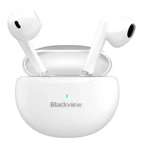HEADSET AIRBUDS 6 WHITE BLACKVIEW