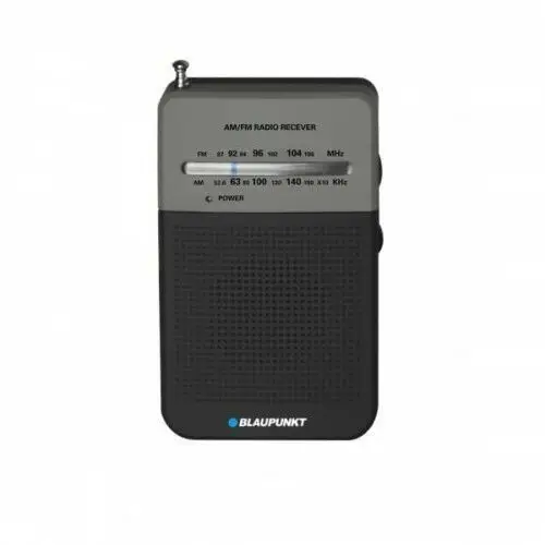 Blaupunkt PR3BK Radio kieszonkowe FM/AM