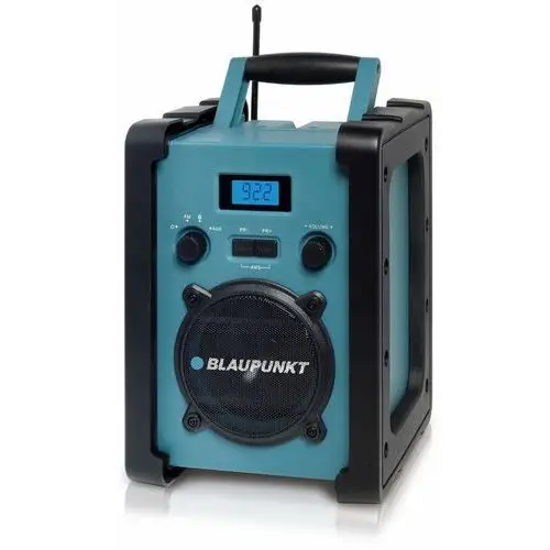 Radio budowlane BLAUPUNKT BSR 20 Bluetooth Wieża Kolumna 5W RMS 2,2 kg