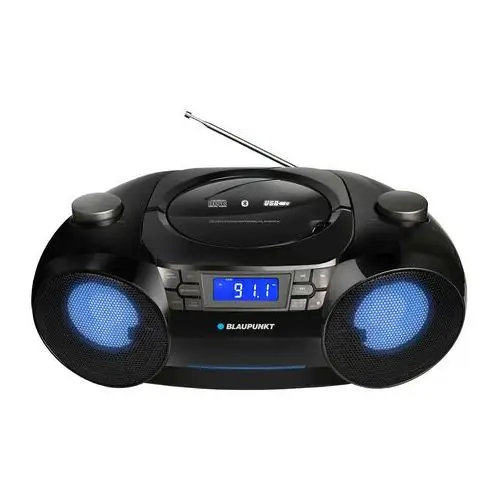 Radioodtwarzacz przenośny BLAUPUNKT BB31 LED, UBBAUROBB31LED0