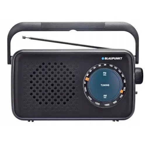 Blaupunkt Tradycyjne Radio Przenośne PR9BK