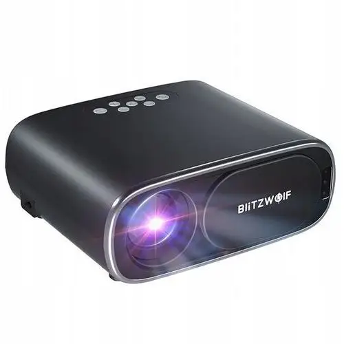 Blitzwolf Rzutnik Projektor Led Wi-fi Bluetooth 10000LM Full Hd 1080P 300"