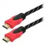 Blow Kabel hdmi męski 4k 3d premium red 5m pozłacany Sklep on-line