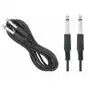 Blow Kabel przewód 1m jack 6,3 mm - jack 6,3 mm mono gitarowy instrumentalny Sklep on-line