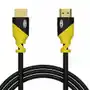 Kabel przewód adapter hdmi-hdmi yellow 5m 4k Blow Sklep on-line