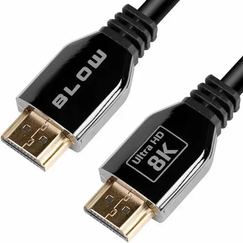 Blow Kabel przewód hdmi 2.1 8k 4k 3d premium 3m