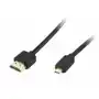 Kabel przewód hdmi - micro 2.0 4k 3d ethernet 1,5m Blow Sklep on-line