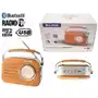 Przenośne radio analogowe ra3 am/fm bluetooth usb sd Blow Sklep on-line