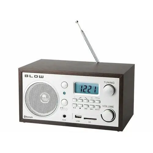 BLOW Radio przenośne analogowe AM/FM RA2, UBBLOR