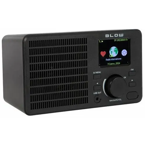 Blow Radio przenośne internetowe radiobudzik wifi bluetooth
