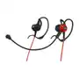 Słuchawki BLOW B-16 BLACK/RED dousz+mik Sklep on-line