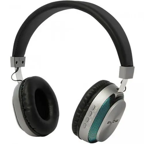 Słuchawki bluetooth Bluetooth BLOW BTX500LED 32-788# kolor grafitowo-czarny- natychmiastowa