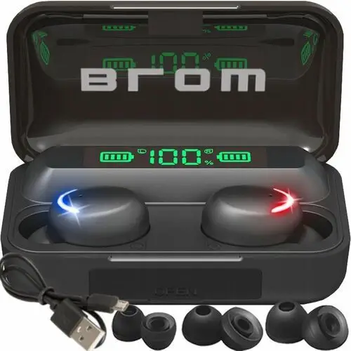 BLOW Słuchawki BTE500 Earbuds BLACK