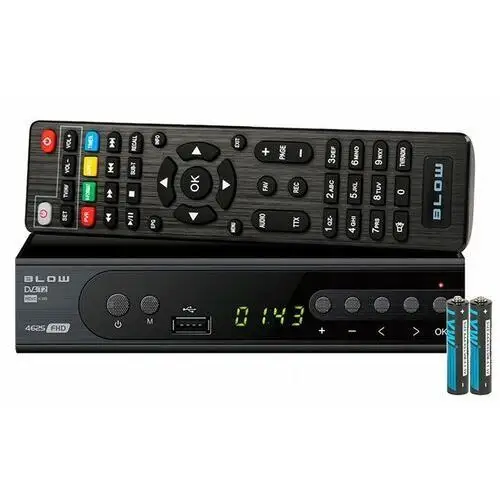 Tuner dvb-t2 4625fhd h.265 Blow