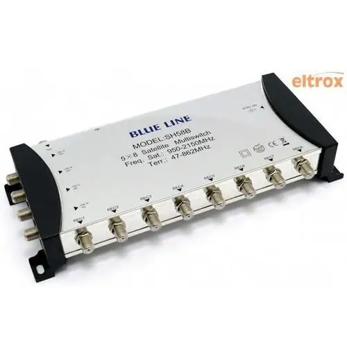 Multiswitch 5/8 Blue line