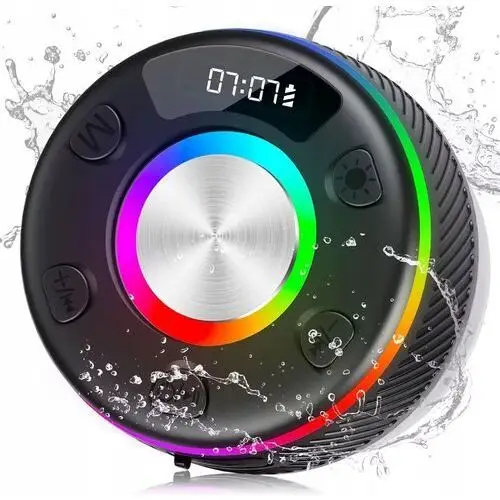Bluetooth Odtwarzacz Audio Głośnik Prysznic Sauna Wodoodporne Z Przyssawką