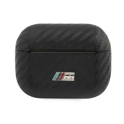 Bmw bmapcmpuca airpods pro cover czarny/black pu carbon m collection