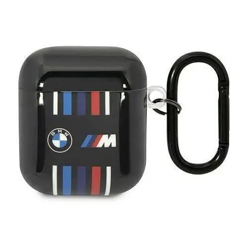 Bmw Etui na słuchawki multiple colored lines do apple airpods 1/2 czarny